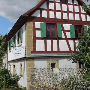 Hotel Pilger- Und Radlerherberge Herberge Im Hofhaus Colmberg Exterior photo