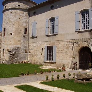 Bed and Breakfast Chateau De La Bastide Goudargues Exterior photo