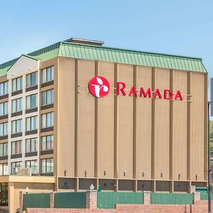 Hotel Ramada By Wyndham Cumberland Downtown Exterior photo