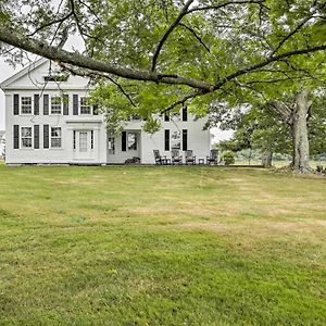 Willa Charming Farmhouse With Pool And Fishing Pond! Bolton Exterior photo