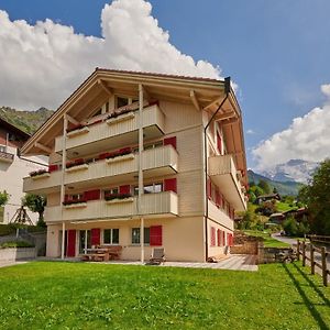 Apartament Chalet Brunner 1 Wengen Exterior photo