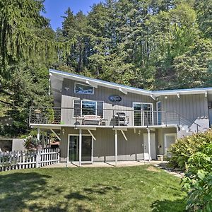 Willa Waterfront Troutdale Hideaway Sandy River Fishing Exterior photo