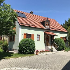 Apartament Haeberlhaus Königstein in der Oberpfalz Exterior photo