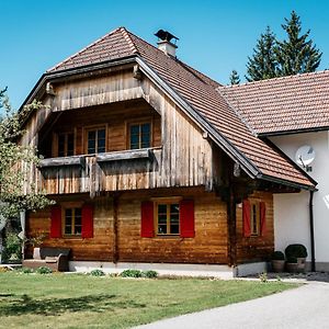 Holiday Home In Carinthia Near Lake Klopeiner Unterlibitsch Exterior photo