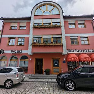Cafe-Backerei-Pension Weigl Oberviechtach Exterior photo
