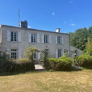 Willa Country 4 Bed House With Private Heated Pool Dampierre-sur-Boutonne Exterior photo