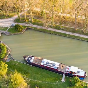 Bed and Breakfast Peniche Kapadokya Gite Insolite Sur Le Canal Du Midi Mas-Saintes-Puelles Exterior photo