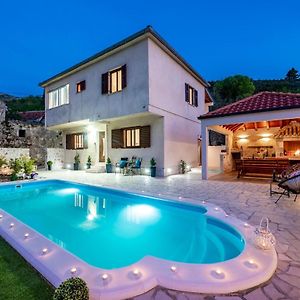 Willa Family Friendly House With A Swimming Pool Oslje, Dubrovnik - 18381 Topolo Exterior photo