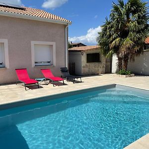 Bed and Breakfast Maison Entiere 4 Lits 8 Pl Avec Jacuzzi Proche Du Safari De Peaugres Anneyron Exterior photo