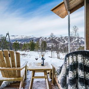 Willa New Luxuary Cabin With Perfect Location On Geilo. Flataker Exterior photo