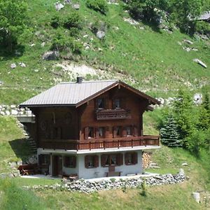 Willa Chalet Verano Grimentz Exterior photo