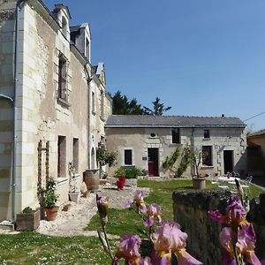 Bed and Breakfast Le Clos De La Pinsonniere Vaudelnay Exterior photo