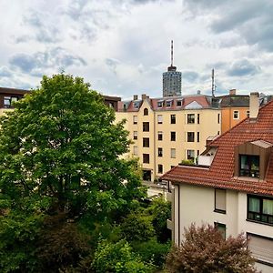 Apartment Skyline By Aux Property Augsburg Exterior photo