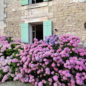 Bed and Breakfast La Maison D'Hortense Et Lili Allemans Exterior photo