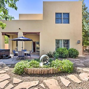 Tasteful Home With Hot Tub Less Than 2 Mi To Sf Plaza! Santa Fe Exterior photo