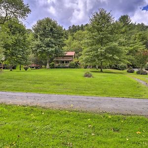 Riverfront Idyllic Lansing Home With Porch! Exterior photo