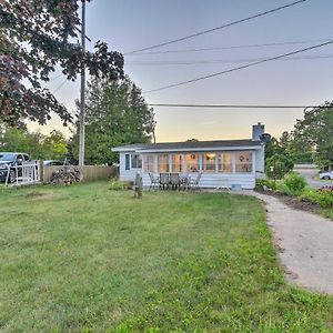 Willa East Tawas Cabin With Lake Huron Access And Views Exterior photo