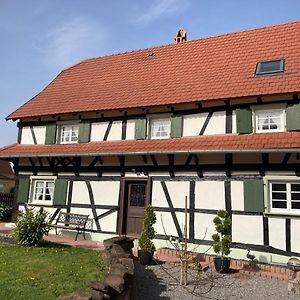 Bed and Breakfast La Cle Du Temps Offendorf Exterior photo