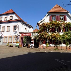 Bed and Breakfast Zum Weinsticher, Weingut Anlag/Nichterlein Rhodt unter Rietburg Exterior photo