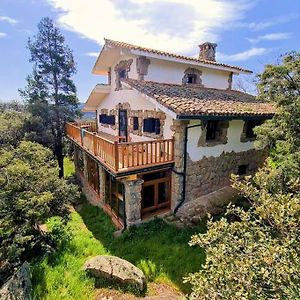 Willa Hobbiton. Chalet De Ensueno En La Sierra De Madrid. El Boalo Exterior photo