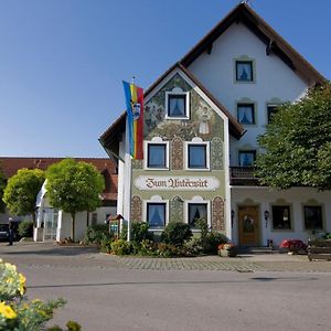 Hotel Gasthof Hartl Zum Unterwirt Turkenfeld Exterior photo
