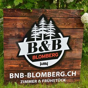 Bed and Breakfast Bnb-Blomberg Ebnat-Kappel Exterior photo