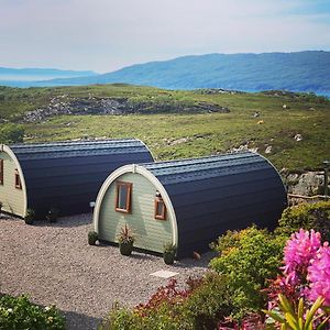 Willa Duirinish Pods With Private Hot Tubs And Duirinish Bothy With No Hot Tub Plockton Exterior photo