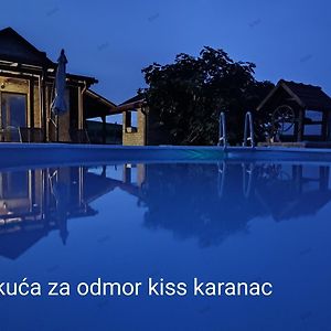Willa Kuca Za Odmor Kiss-Karanac,Baranja Exterior photo