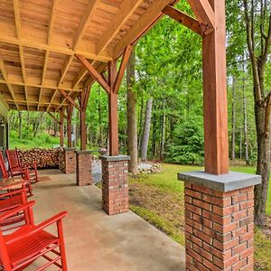 Willa Chauga River Cabin Pets Welcome! Whetstone Exterior photo