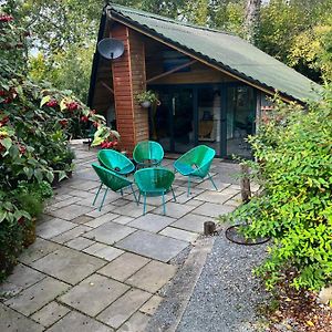 Apartament The Shed . A Cosy, Peaceful, 96% Recycled, Chalet. Swansea Exterior photo