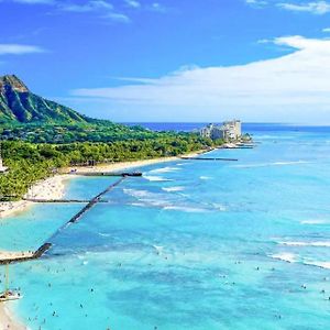 Diamond Head Beach Hotel Honolulu Exterior photo