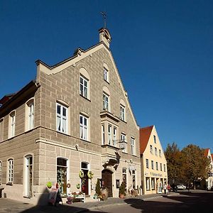 Hotel Weinstube Sinas Brettl Nördlingen Exterior photo