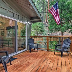 Willa Modern Strawberry Cabin With Deck And Fire Pit Exterior photo