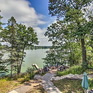 Lower Unit Of Cabin Shared Dock And Fire Pit! Becker Exterior photo