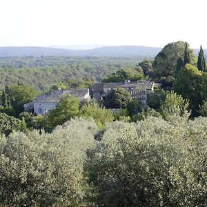 Apartament La Bergerie A Cratoule, Domaine Les Musarts Issirac Exterior photo