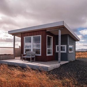 Willa Blue View Cabin 7B With Private Hot Tub Selfoss Exterior photo