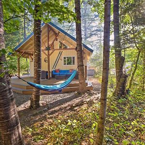 Willa Wandering Elk Cabin Retreat With Golf Access! Packwood Exterior photo