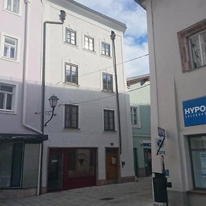 Stadtwohnung Franz Bis 6 Personen Hallein Bei Salzburg Exterior photo