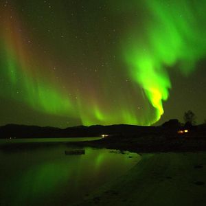 Willa Off-The-Grid Cabin On The Island Of Senja In Northern Norway Brygghaugen Exterior photo