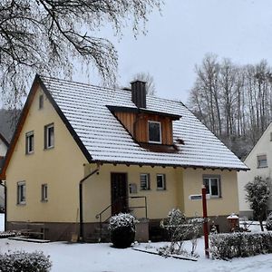 Willa Ferienhaus Tiefenthal -Nicht Fur Monteure- Bad Staffelstein Exterior photo
