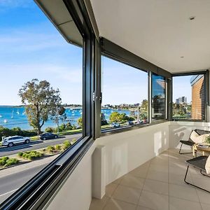 Iconic Mid-Century Modern, Waterfront Apartment Geelong Exterior photo