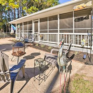 Willa Waveland Getaway With Fire Pit Less Than 1 Mi To Beach! Exterior photo