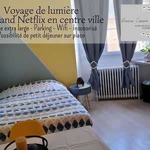Apartament Voyage De Lumiere - Dormir Comme A La Maison - Châteaubriant Exterior photo