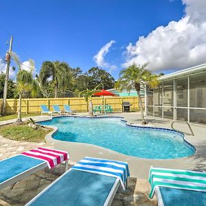 Willa Merritt Island Oasis With Pool About 7 Mi To Beach! Exterior photo