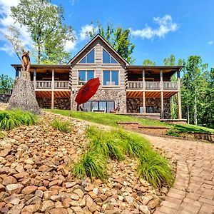 Willa Cabin On The Cove Moneta Exterior photo