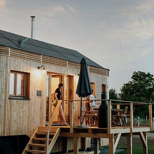 Willa Wohnwagon Paul - Autarkie Erleben! - Tiny House Oberschneiding Exterior photo