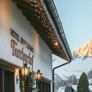 Hotel Restaurant Buerchnerhof Bürchen Exterior photo