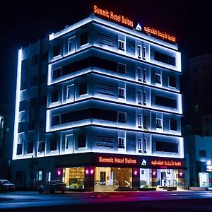 Summit Hotel Suites - القمة للأجنحة الفندقيه As-Sib Exterior photo