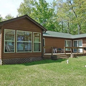 Willa Chippewa Flowage Lake House Couderay Exterior photo