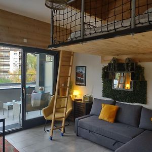 Roomy Studio Near Town And Ski Lift, Free Wifi And Parking Saint-Gervais-les-Bains Exterior photo